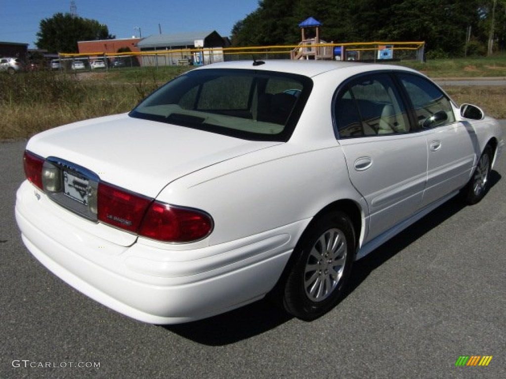 2005 LeSabre Custom - White Opal / Light Cashmere photo #5