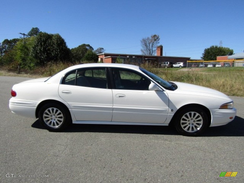 2005 LeSabre Custom - White Opal / Light Cashmere photo #6