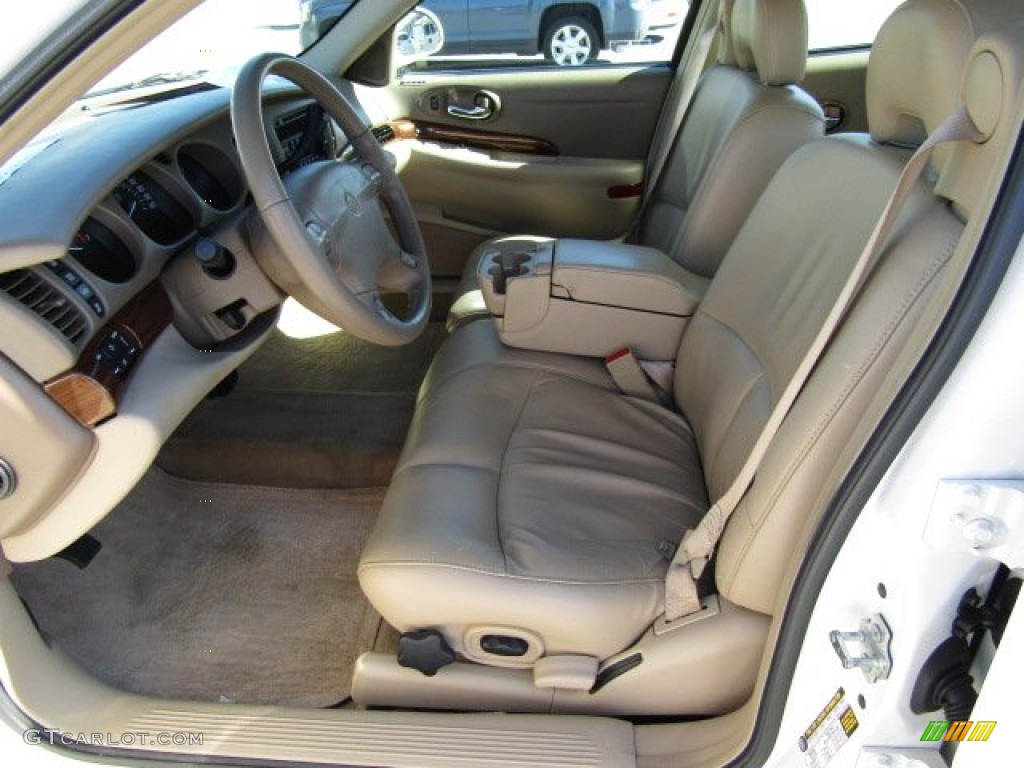 2005 LeSabre Custom - White Opal / Light Cashmere photo #7