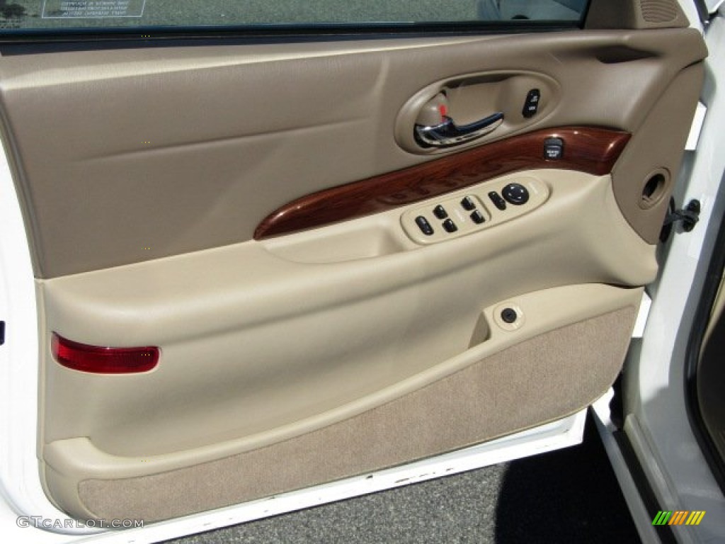 2005 LeSabre Custom - White Opal / Light Cashmere photo #9