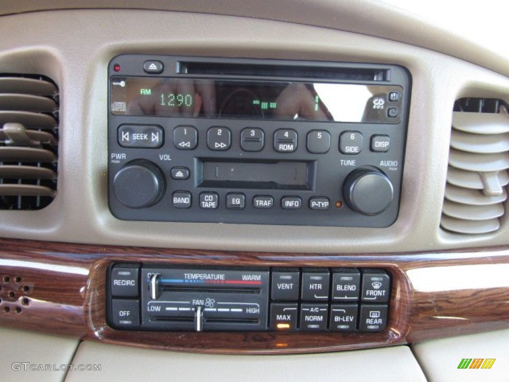 2005 LeSabre Custom - White Opal / Light Cashmere photo #12