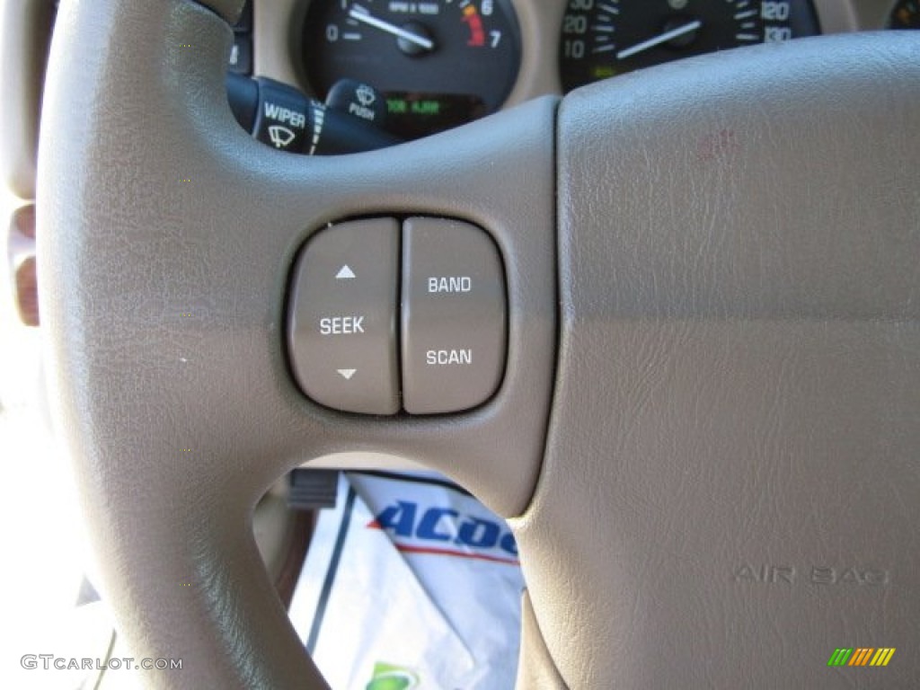 2005 LeSabre Custom - White Opal / Light Cashmere photo #13
