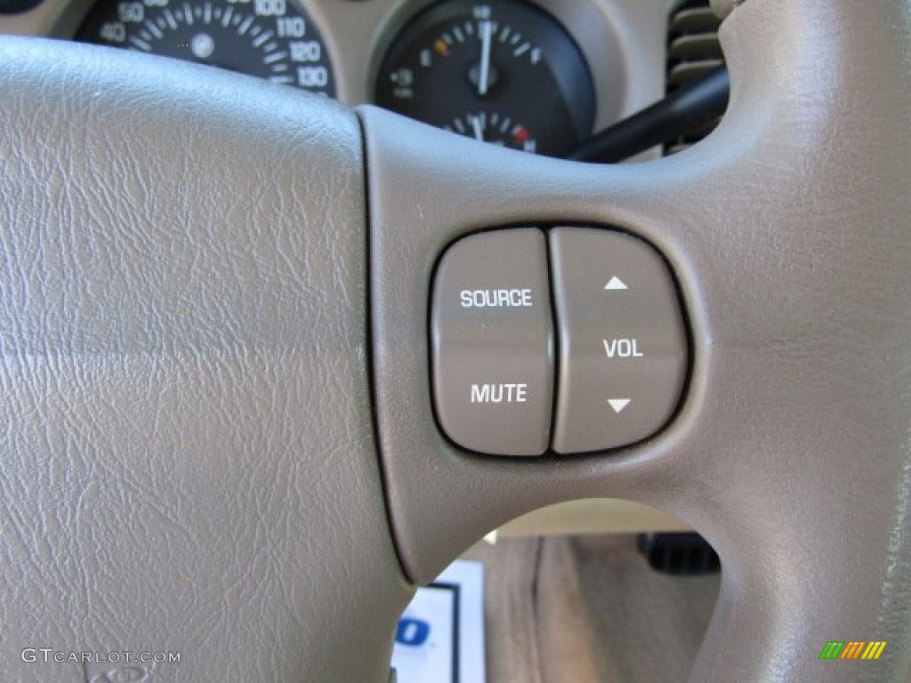 2005 LeSabre Custom - White Opal / Light Cashmere photo #14