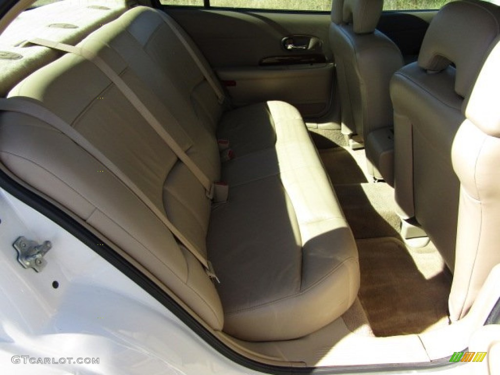 2005 LeSabre Custom - White Opal / Light Cashmere photo #18