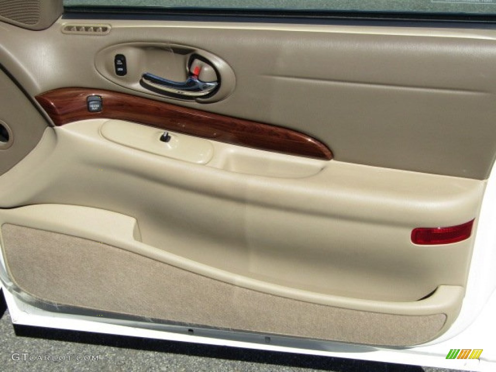 2005 LeSabre Custom - White Opal / Light Cashmere photo #21