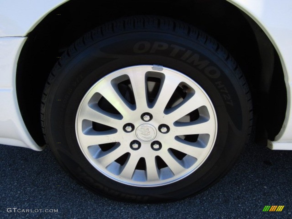 2005 LeSabre Custom - White Opal / Light Cashmere photo #24