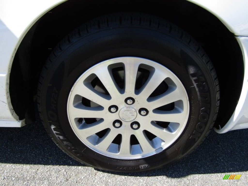 2005 LeSabre Custom - White Opal / Light Cashmere photo #27