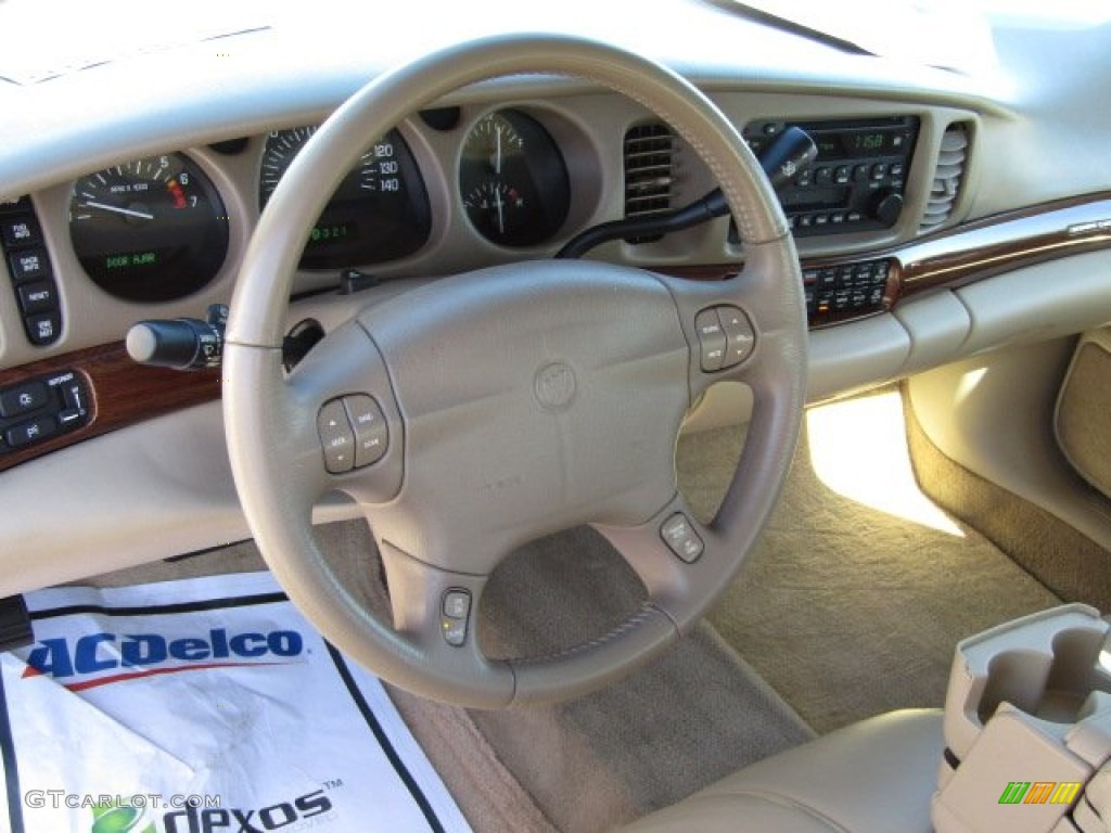 2005 LeSabre Custom - White Opal / Light Cashmere photo #29