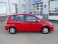 2008 Milano Red Honda Fit Hatchback  photo #2