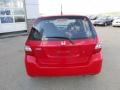 2008 Milano Red Honda Fit Hatchback  photo #3