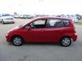 2008 Milano Red Honda Fit Hatchback  photo #4