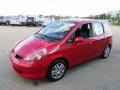 2008 Milano Red Honda Fit Hatchback  photo #5