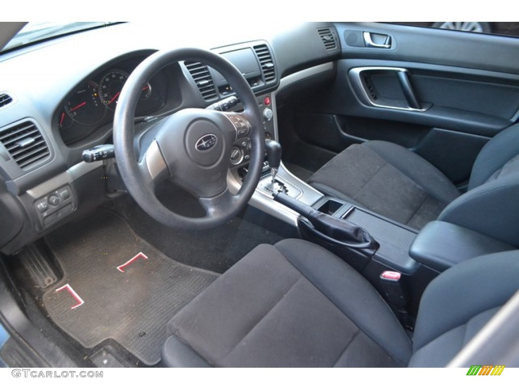 2008 Subaru Outback 2.5i Wagon Interior Color Photos