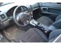 2008 Subaru Outback Off Black Interior Interior Photo