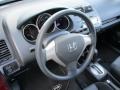 2008 Milano Red Honda Fit Hatchback  photo #10