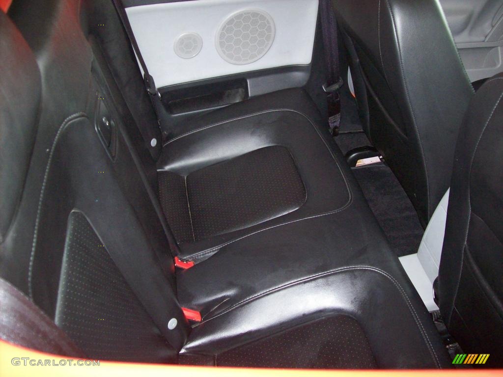 2005 New Beetle GLS Convertible - Sundown Orange / Black photo #2