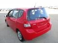 2008 Milano Red Honda Fit Hatchback  photo #17