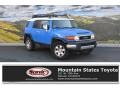 2007 Voodoo Blue Toyota FJ Cruiser 4WD #107951173