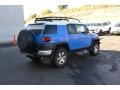 2007 Voodoo Blue Toyota FJ Cruiser 4WD  photo #2
