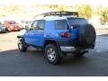 2007 Voodoo Blue Toyota FJ Cruiser 4WD  photo #4