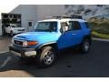 2007 Voodoo Blue Toyota FJ Cruiser 4WD  photo #5