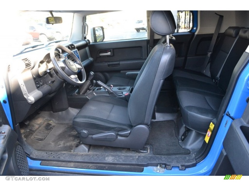 2007 FJ Cruiser 4WD - Voodoo Blue / Dark Charcoal photo #9