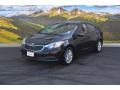 2015 Aurora Black Kia Forte LX  photo #5