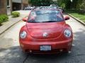 Sundown Orange - New Beetle GLS Convertible Photo No. 7