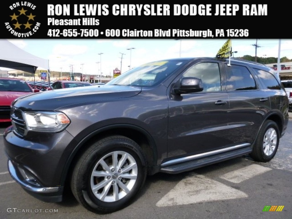 Granite Crystal Metallic Dodge Durango