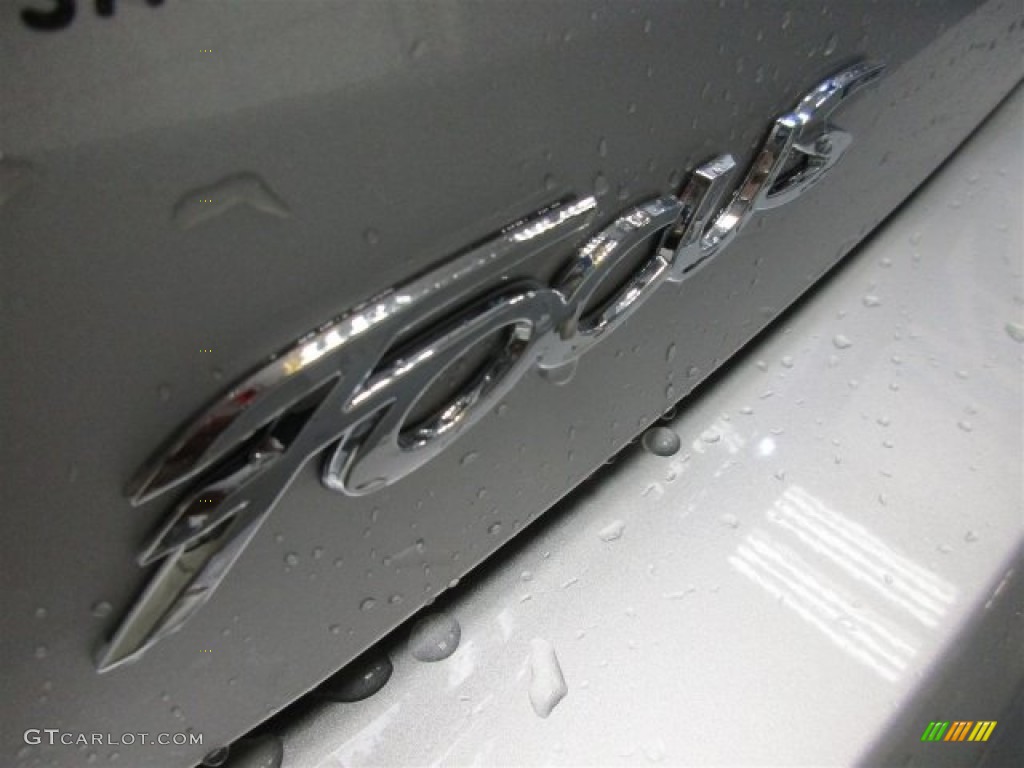 2015 Focus S Sedan - Ingot Silver Metallic / Charcoal Black photo #6