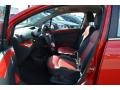 Red/Red 2015 Chevrolet Spark LT Interior Color