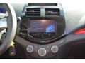 2015 Chevrolet Spark Red/Red Interior Controls Photo