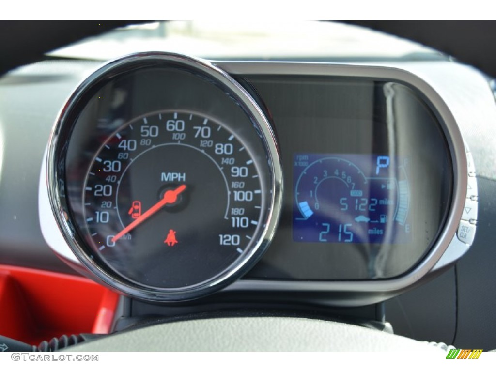 2015 Chevrolet Spark LT Gauges Photo #107971547