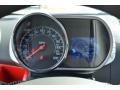 2015 Chevrolet Spark Red/Red Interior Gauges Photo