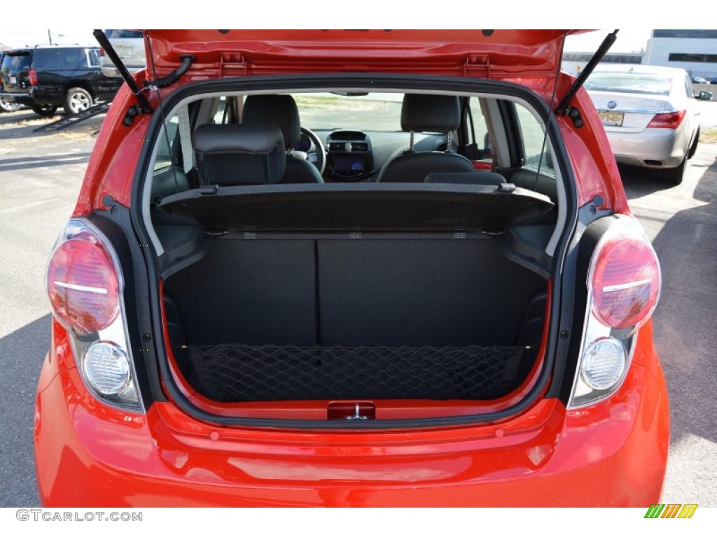 2015 Chevrolet Spark LT Trunk Photos