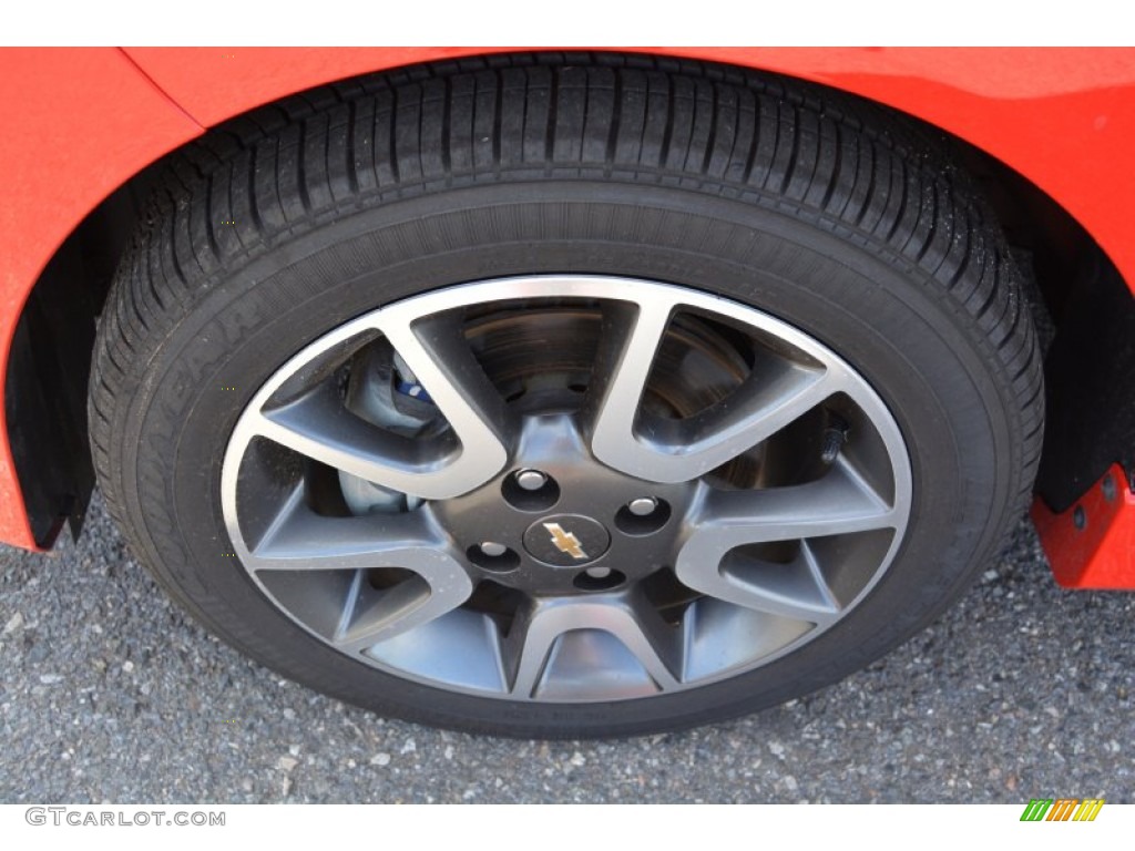 2015 Chevrolet Spark LT Wheel Photos