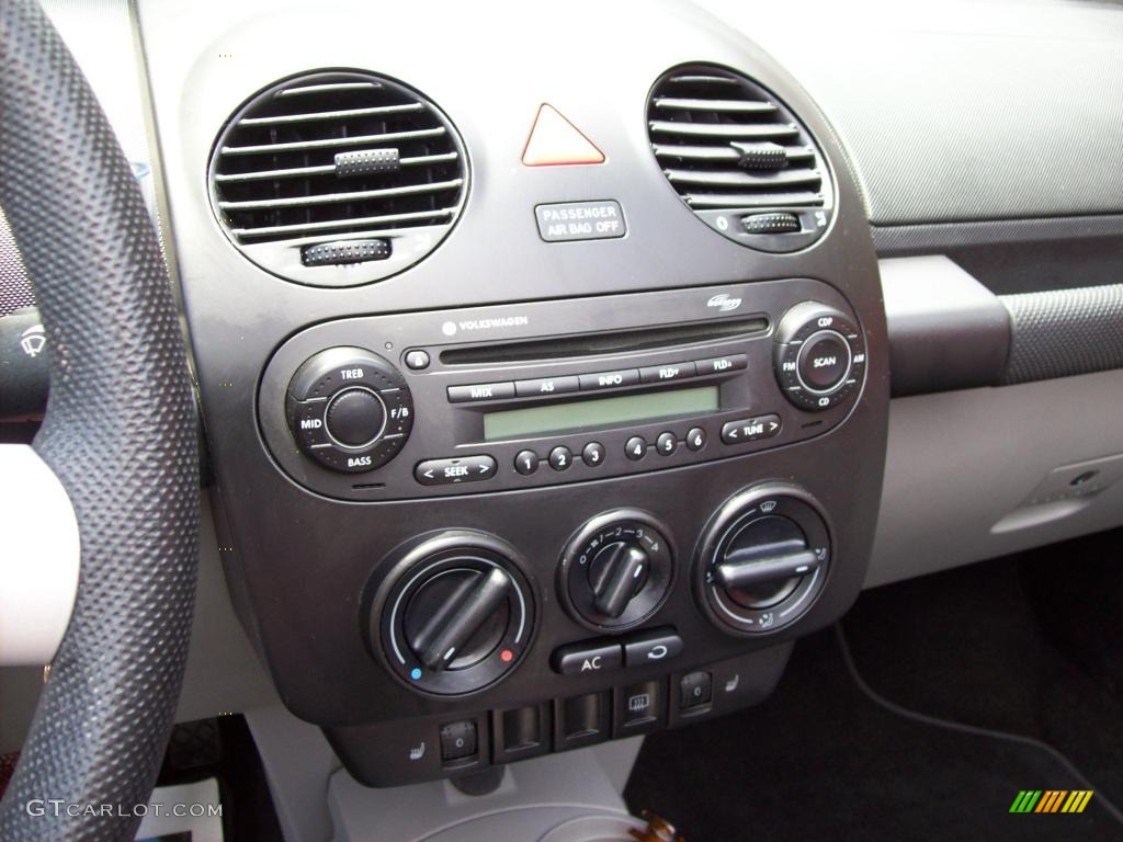 2005 New Beetle GLS Convertible - Sundown Orange / Black photo #11