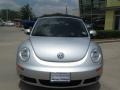 Reflex Silver - New Beetle 2.5 Convertible Photo No. 4