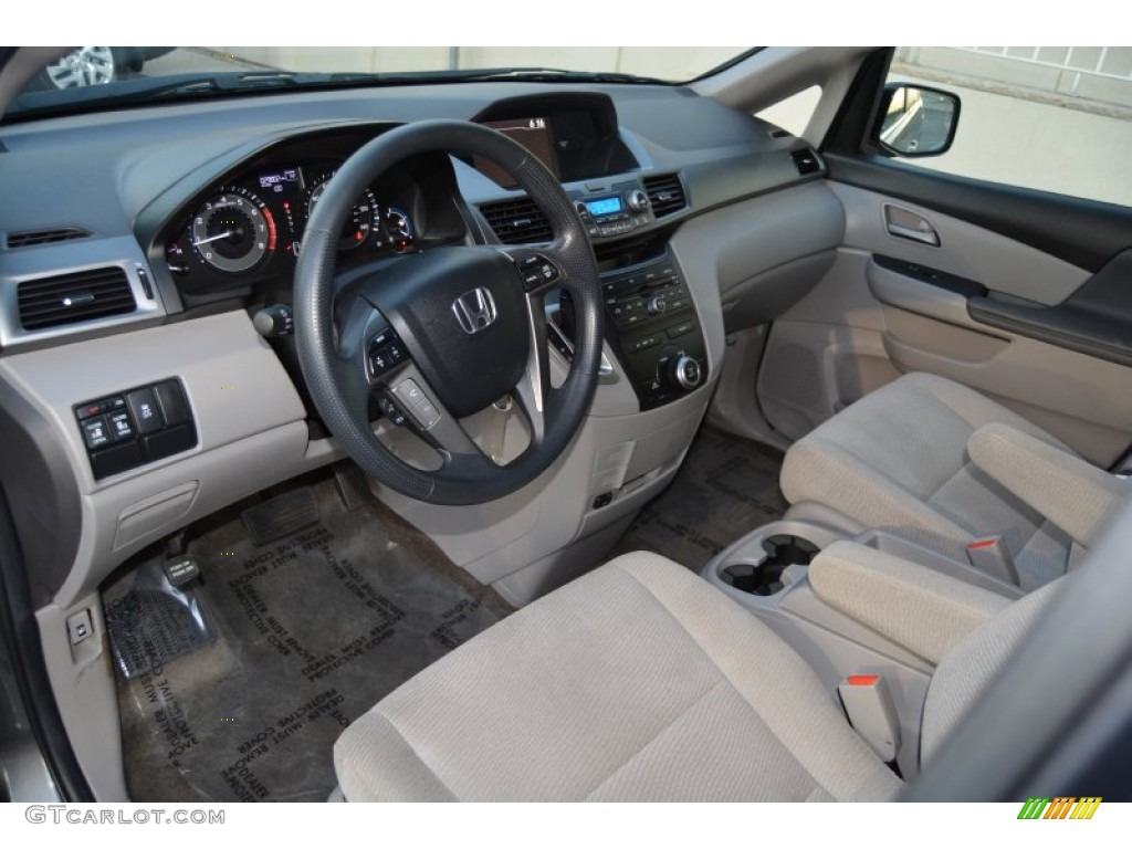 2012 Honda Odyssey EX Interior Color Photos