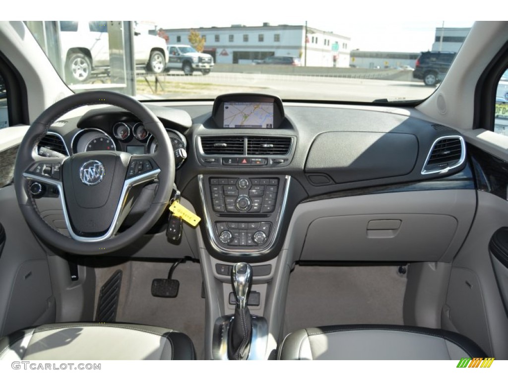 2015 Buick Encore Premium AWD Titanium Dashboard Photo #107972333