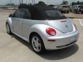 Reflex Silver - New Beetle 2.5 Convertible Photo No. 7