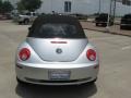 Reflex Silver - New Beetle 2.5 Convertible Photo No. 8