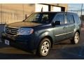 Bali Blue Pearl - Pilot LX 4WD Photo No. 7