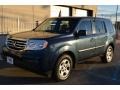 2012 Bali Blue Pearl Honda Pilot LX 4WD  photo #7