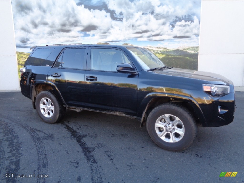 2015 4Runner SR5 4x4 - Attitude Black / Black photo #1