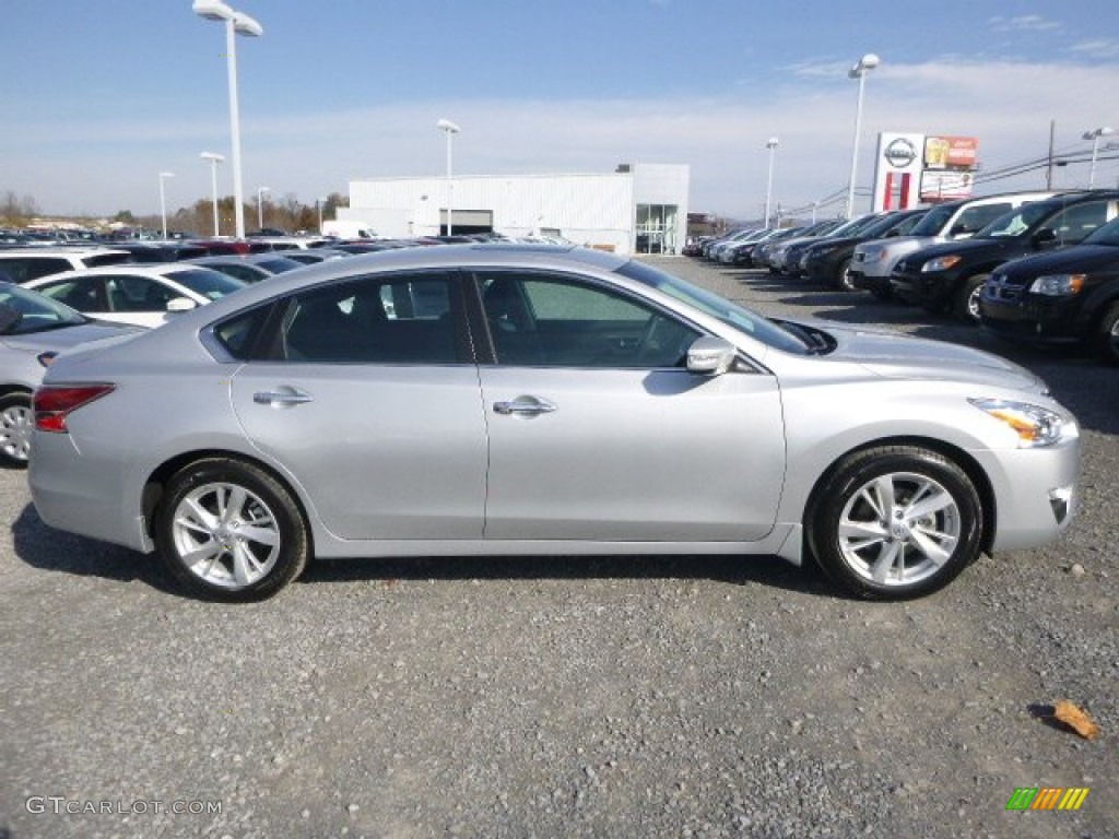 2015 Altima 2.5 SV - Brilliant Silver / Charcoal photo #2