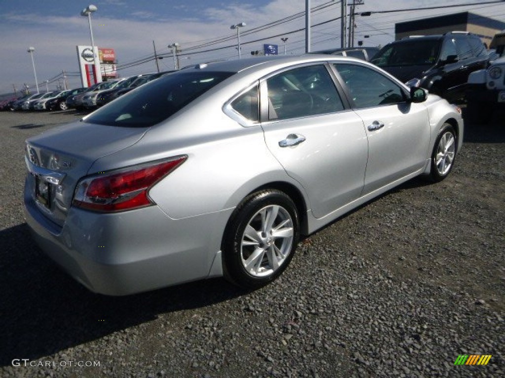 2015 Altima 2.5 SV - Brilliant Silver / Charcoal photo #3