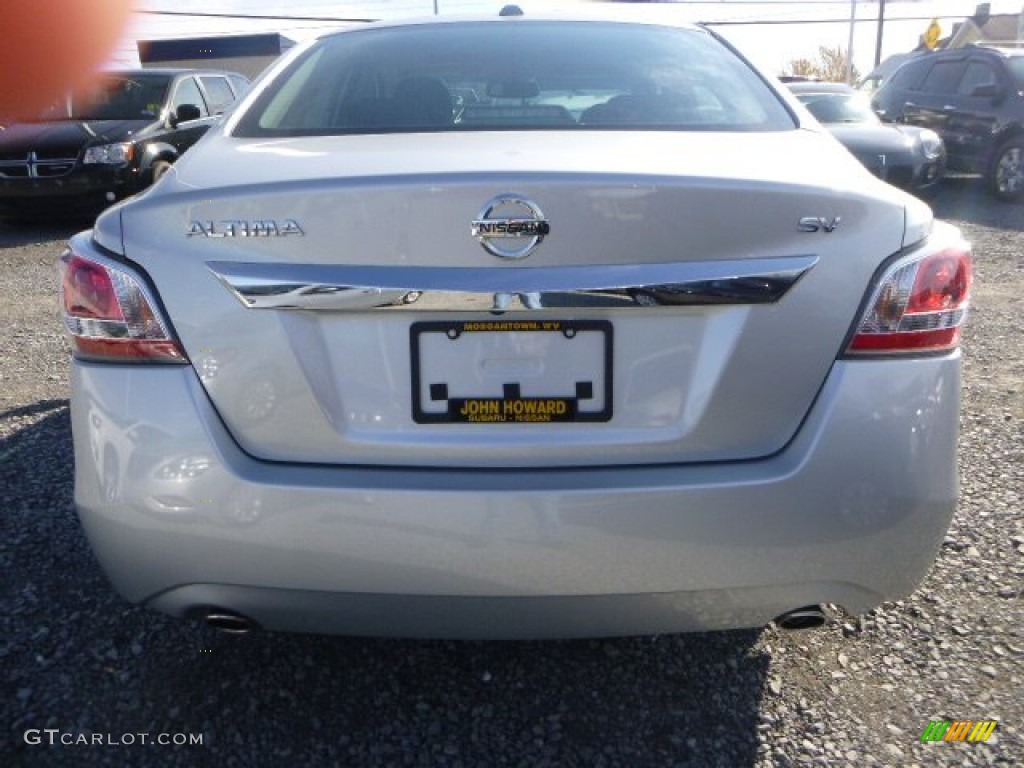 2015 Altima 2.5 SV - Brilliant Silver / Charcoal photo #4
