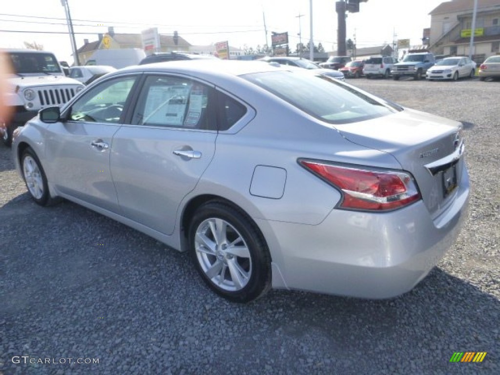 2015 Altima 2.5 SV - Brilliant Silver / Charcoal photo #5