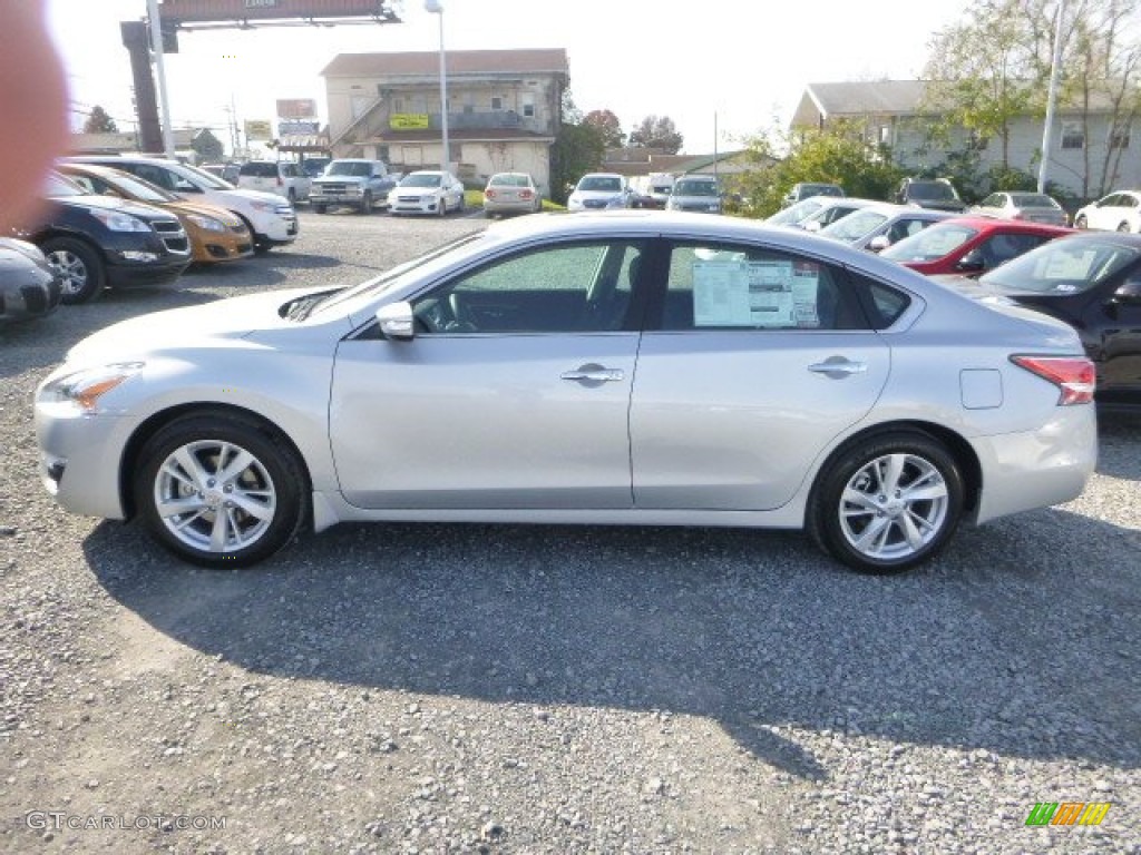 2015 Altima 2.5 SV - Brilliant Silver / Charcoal photo #6